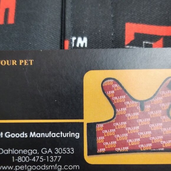 PET GOODS Texas Tech Aggies Collegiate Dog Jumper Size Small (J1) - Picture 3 of 4